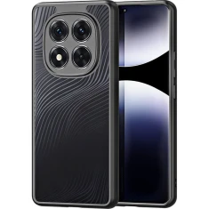 Чехол Dux Ducis Aimo для Xiaomi Redmi Note 14 Pro 4G Black (6971824157444)