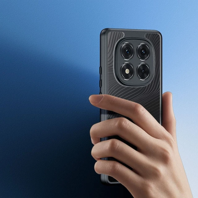 Чехол Dux Ducis Aimo для Xiaomi Redmi Note 14 Pro 4G Black (6971824157444)