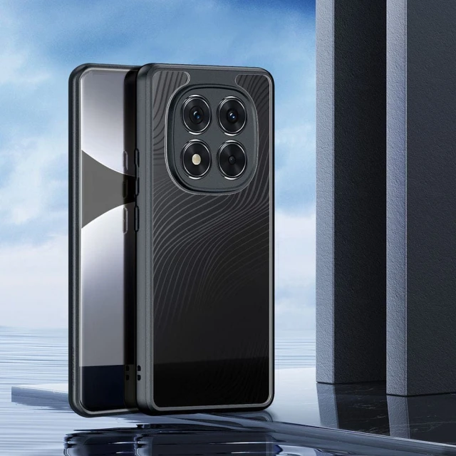 Чехол Dux Ducis Aimo для Xiaomi Redmi Note 14 Pro 4G Black (6971824157444)