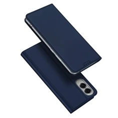 Чехол Dux Ducis Skin Pro для Samsung Galaxy S25 Edge Blue (6971824157710)