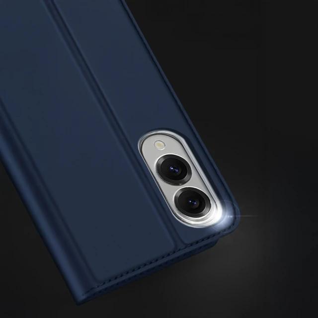 Чохол Dux Ducis Skin Pro для Samsung Galaxy S25 Edge Blue (6971824157710)