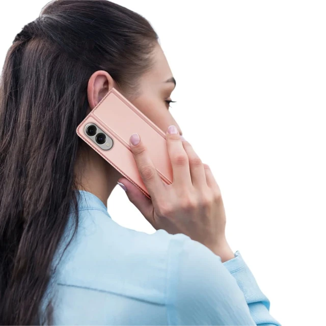 Чохол Dux Ducis Skin Pro для Samsung Galaxy S25 Edge Pink (6971824157727)