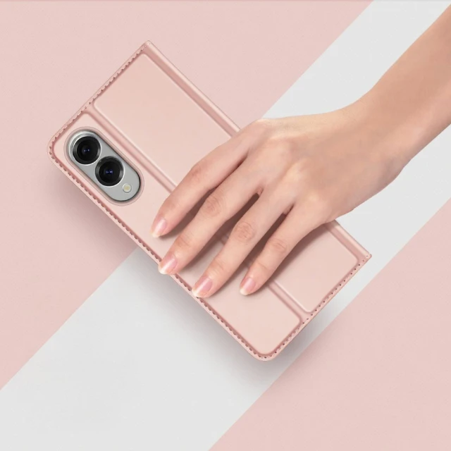 Чохол Dux Ducis Skin Pro для Samsung Galaxy S25 Edge Pink (6971824157727)