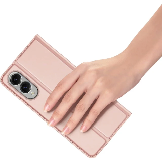 Чохол Dux Ducis Skin Pro для Samsung Galaxy S25 Edge Pink (6971824157727)