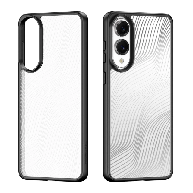Чохол Dux Ducis Aimo для Samsung Galaxy S25 Edge Black (6971824157819)