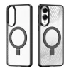 Чохол Dux Ducis Aimo Mag для Samsung Galaxy S25 Edge Black (6971824157826)