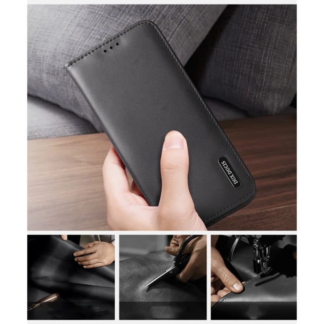Чохол Dux Ducis Hivo для Samsung Galaxy S25 Edge Black (6971824157840)