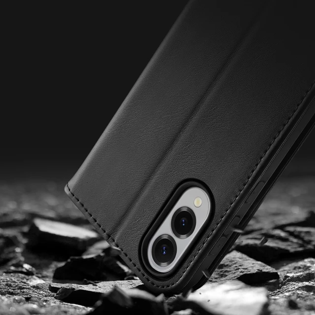 Чохол Dux Ducis Hivo для Samsung Galaxy S25 Edge Black (6971824157840)