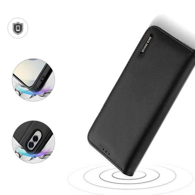 Чохол Dux Ducis Hivo для Samsung Galaxy S25 Edge Black (6971824157840)