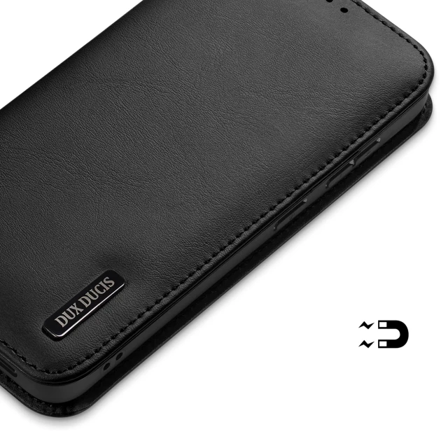 Чохол Dux Ducis Hivo для Samsung Galaxy S25 Edge Black (6971824157840)