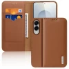 Чохол Dux Ducis Hivo для Samsung Galaxy S25 Edge Brown (6971824157857)