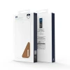 Чохол Dux Ducis Hivo для Samsung Galaxy S25 Edge Brown (6971824157857)