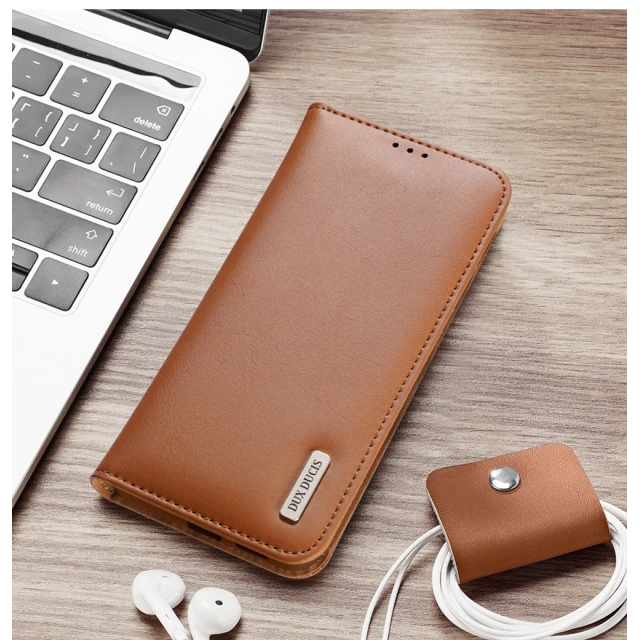 Чохол Dux Ducis Hivo для Samsung Galaxy S25 Edge Brown (6971824157857)