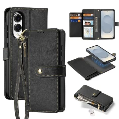 Чехол Dux Ducis Lawa для Samsung Galaxy S25 Edge Black with MagSafe (6971824157871)