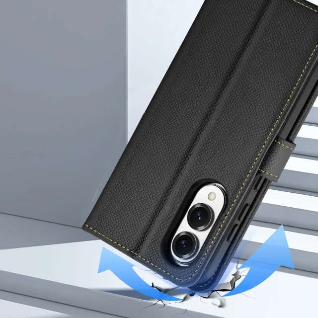 Чохол Dux Ducis Lawa для Samsung Galaxy S25 Edge Black with MagSafe (6971824157871)