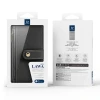 Чохол Dux Ducis Lawa для Samsung Galaxy S25 Edge Black with MagSafe (6971824157871)