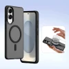 Чохол Dux Ducis Lawa для Samsung Galaxy S25 Edge Black with MagSafe (6971824157871)