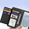 Чохол Dux Ducis Lawa для Samsung Galaxy S25 Edge Black with MagSafe (6971824157871)