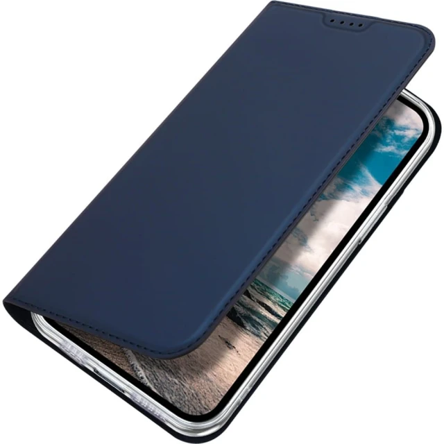 Чохол Dux Ducis Skin Pro для iPhone 16e Blue (6971824158564)