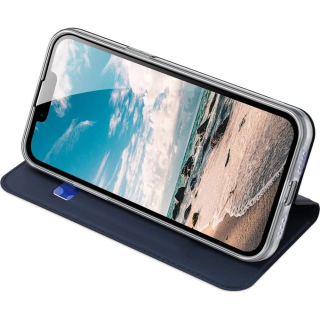 Чохол Dux Ducis Skin Pro для iPhone 16e Blue (6971824158564)