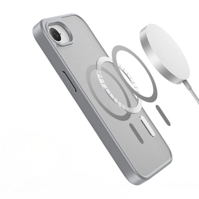 Чохол Dux Ducis Yind для iPhone 16e Grey (6971824158656)