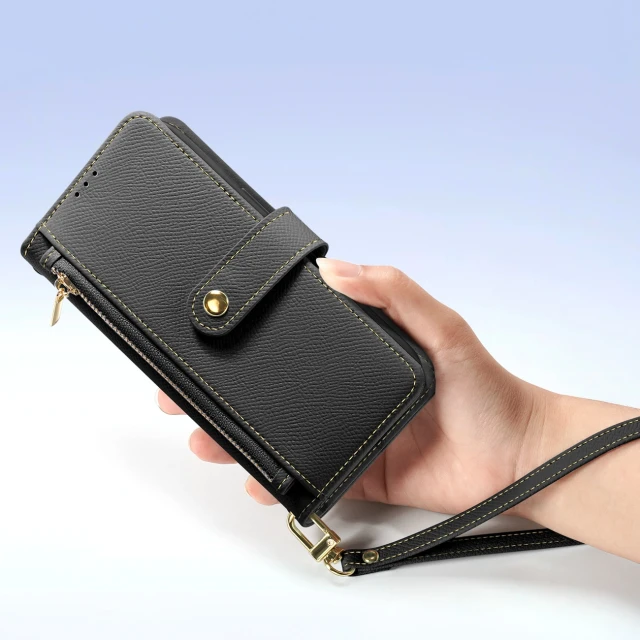 Чохол Dux Ducis Lawa для iPhone 16e Black with MagSafe (6971824158687)