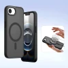 Чохол Dux Ducis Lawa для iPhone 16e Black with MagSafe (6971824158687)