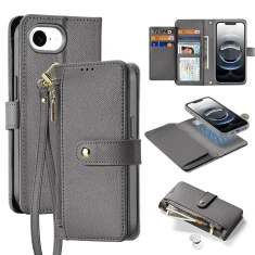 Чохол Dux Ducis Lawa для iPhone 16e Grey (6971824158694)