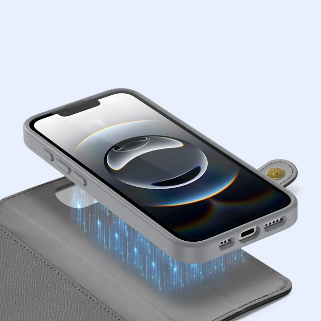 Чохол Dux Ducis Lawa для iPhone 16e Grey (6971824158694)