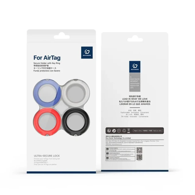 Чехол DUX DUCIS для Apple AirTag (4 pack) (6971824158977)