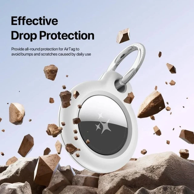 Чехол DUX DUCIS для Apple AirTag (4 pack) (6971824158977)