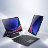 Чохол Dux Ducis DK складаний з бездротовою клавіатурою для Samsung Galaxy Tab S10 Plus / S9 Plus / S9 FE Plus Black (6971824159479)