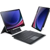 Чохол Dux Ducis DK складаний з бездротовою клавіатурою для Samsung Galaxy Tab S10 Plus / S9 Plus / S9 FE Plus Black (6971824159479)