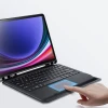 Чохол Dux Ducis DK складаний з бездротовою клавіатурою для Samsung Galaxy Tab S10 Plus / S9 Plus / S9 FE Plus Black (6971824159479)