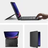 Чохол Dux Ducis DK складаний з бездротовою клавіатурою для Samsung Galaxy Tab S10 Plus / S9 Plus / S9 FE Plus Black (6971824159479)