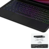 Чохол DUX DUCIS Keyboard MK Series з клавіатурою Bluetooth для Samsung Galaxy Tab S9+ / S8+ / S7+ Black (6971824159493)