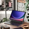Чохол DUX DUCIS Keyboard MK Series з клавіатурою Bluetooth для Samsung Galaxy Tab S9+ / S8+ / S7+ Black (6971824159493)