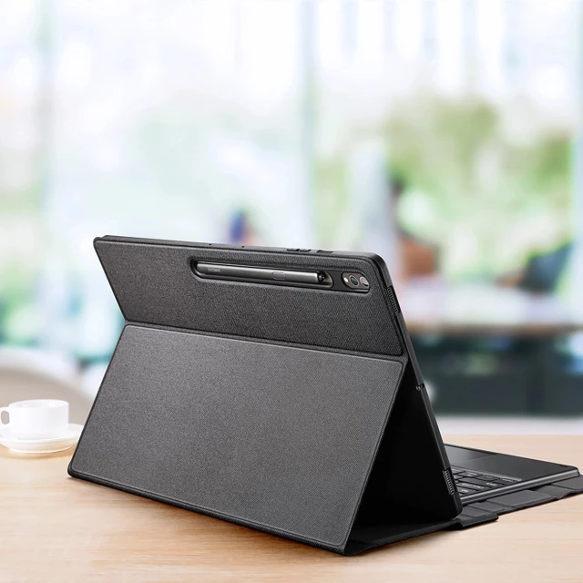 Чохол з клавіатурою Bluetooth Dux Ducis TK для Samsung Galaxy Tab S9 Ultra Black (6971824159516)
