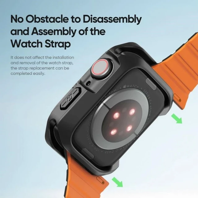 Чехол DUX DUCIS TAMO для Apple Watch Series 10 46 mm Clear (6971824160123)