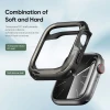 Чехол DUX DUCIS TAMO для Apple Watch Series 10 46 mm Clear (6971824160123)