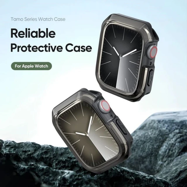 Чехол DUX DUCIS TAMO для Apple Watch Series 10 46 mm Clear (6971824160123)