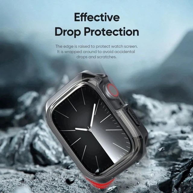 Чехол DUX DUCIS TAMO для Apple Watch Series 10 46 mm Clear (6971824160123)