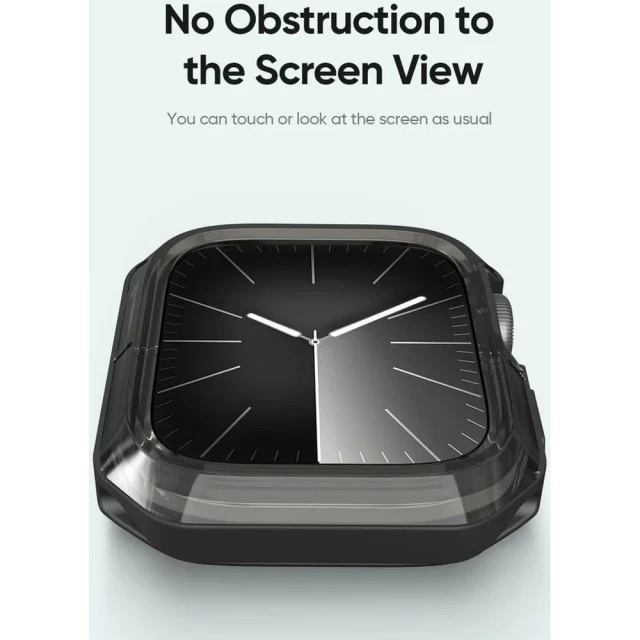 Чехол DUX DUCIS TAMO для Apple Watch Series 10 46 mm Clear (6971824160123)