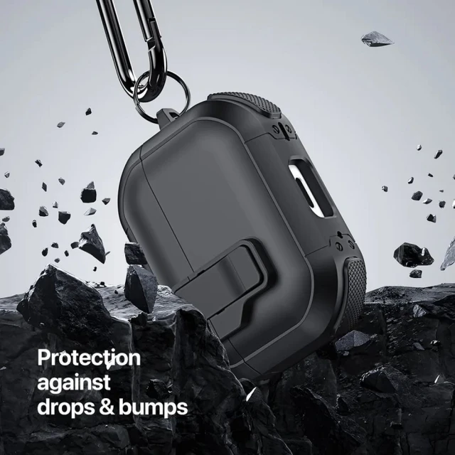 Чохол DUX DUCIS PECP для AirPods 4 Black (6971824160543)