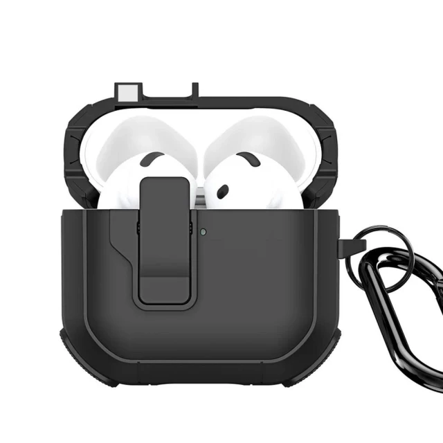 Чохол DUX DUCIS PECP для AirPods 4 Black (6971824160543)