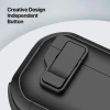 Чохол DUX DUCIS PECP для AirPods 4 Black (6971824160543)