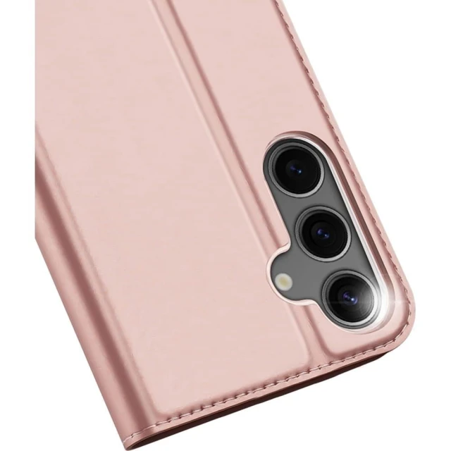 Чохол Dux Ducis Skin Pro для Samsung Galaxy S25 Pink (6971824160666)