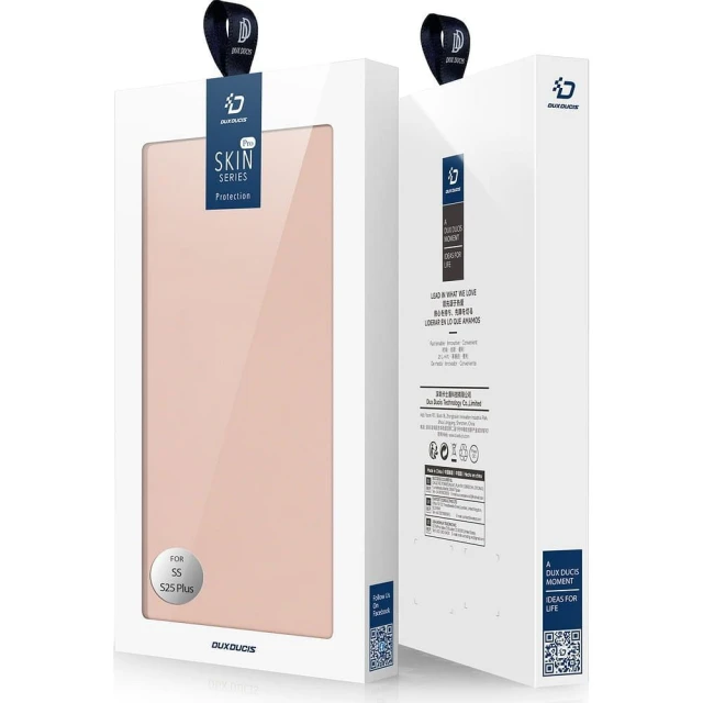 Чохол Dux Ducis Skin Pro для Samsung Galaxy S25 Plus Pink (6971824160697)