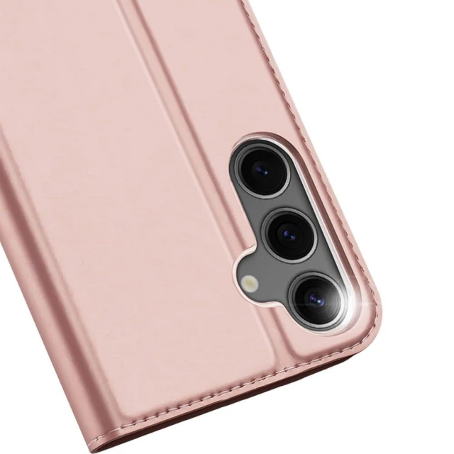 Чохол Dux Ducis Skin Pro для Samsung Galaxy S25 Plus Pink (6971824160697)