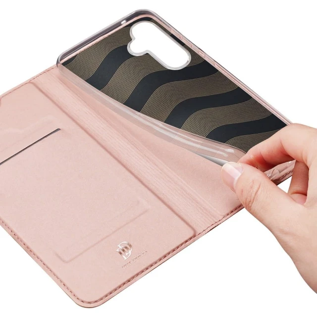 Чохол Dux Ducis Skin Pro для Samsung Galaxy S25 Plus Pink (6971824160697)